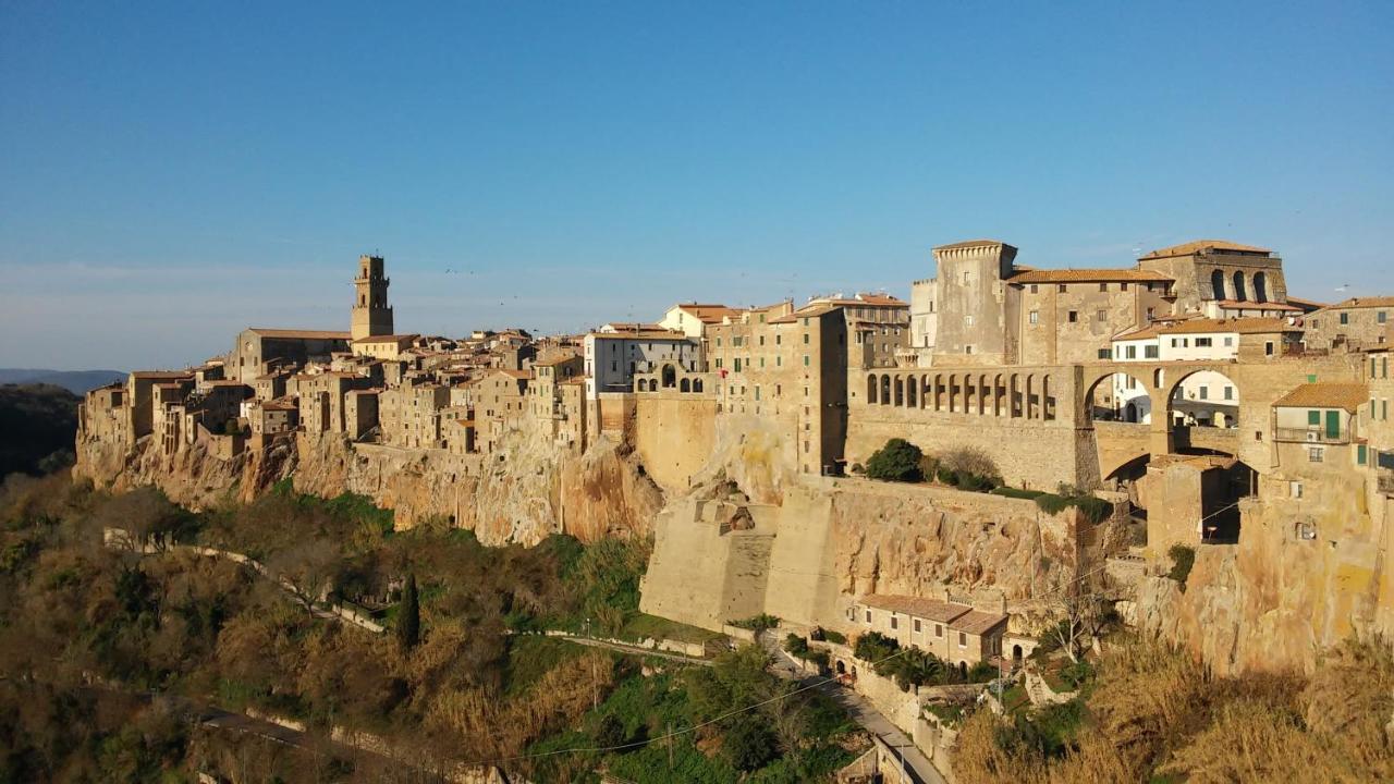 Residenza Pitigliano Gens Petilia - Nuova Gestione Hotel Ngoại thất bức ảnh