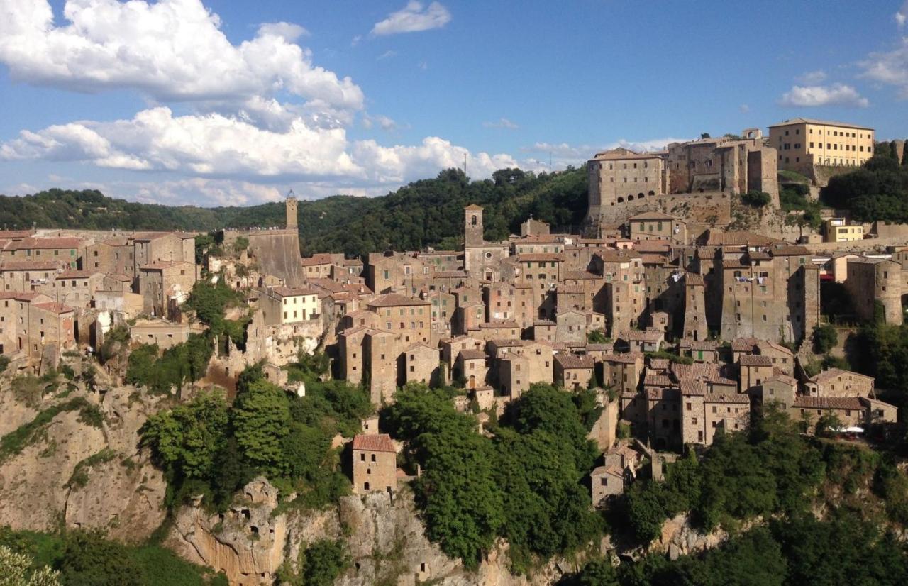 Residenza Pitigliano Gens Petilia - Nuova Gestione Hotel Ngoại thất bức ảnh